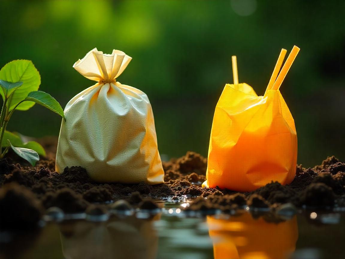 Biodegradable Plastics: Rapid Decomposition Within Weeks