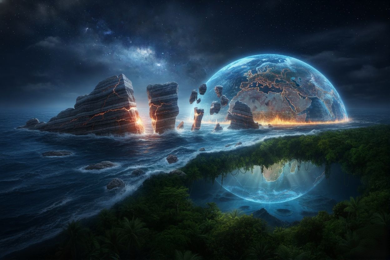 The Lost Continent of Argoland Found: A New Climate Discovery