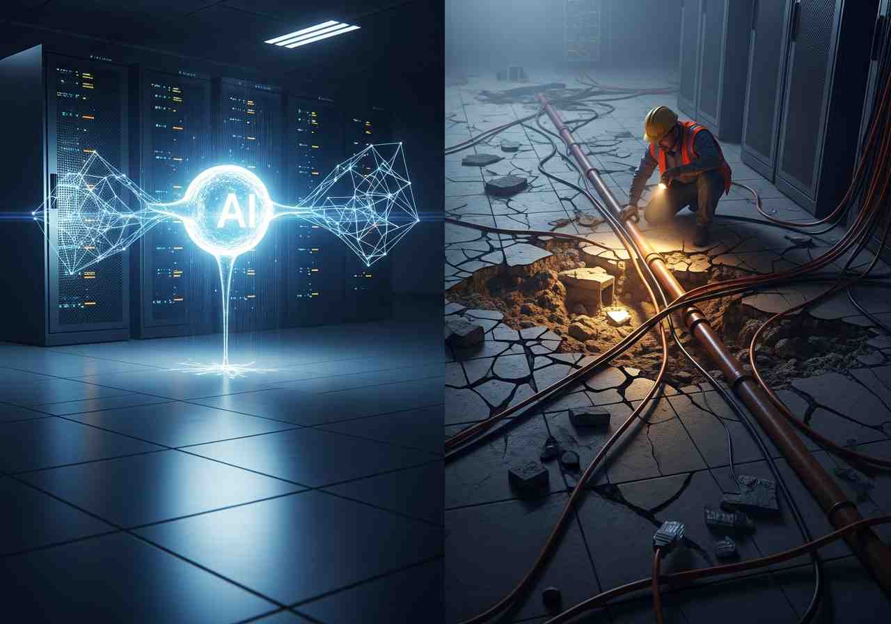 The Silent Crisis: How AI is Starving the IT World's Foundation