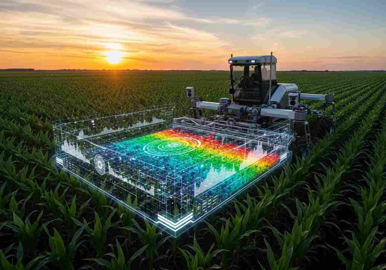 Farm Robots: The Hidden Data Economy in Your Food