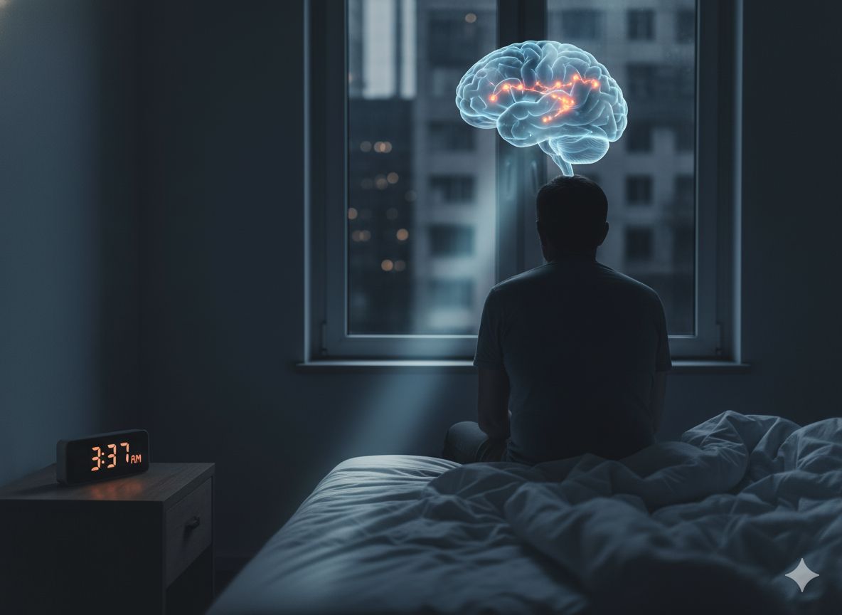 How Sleepless Nights Lead to Alzheimer Disease