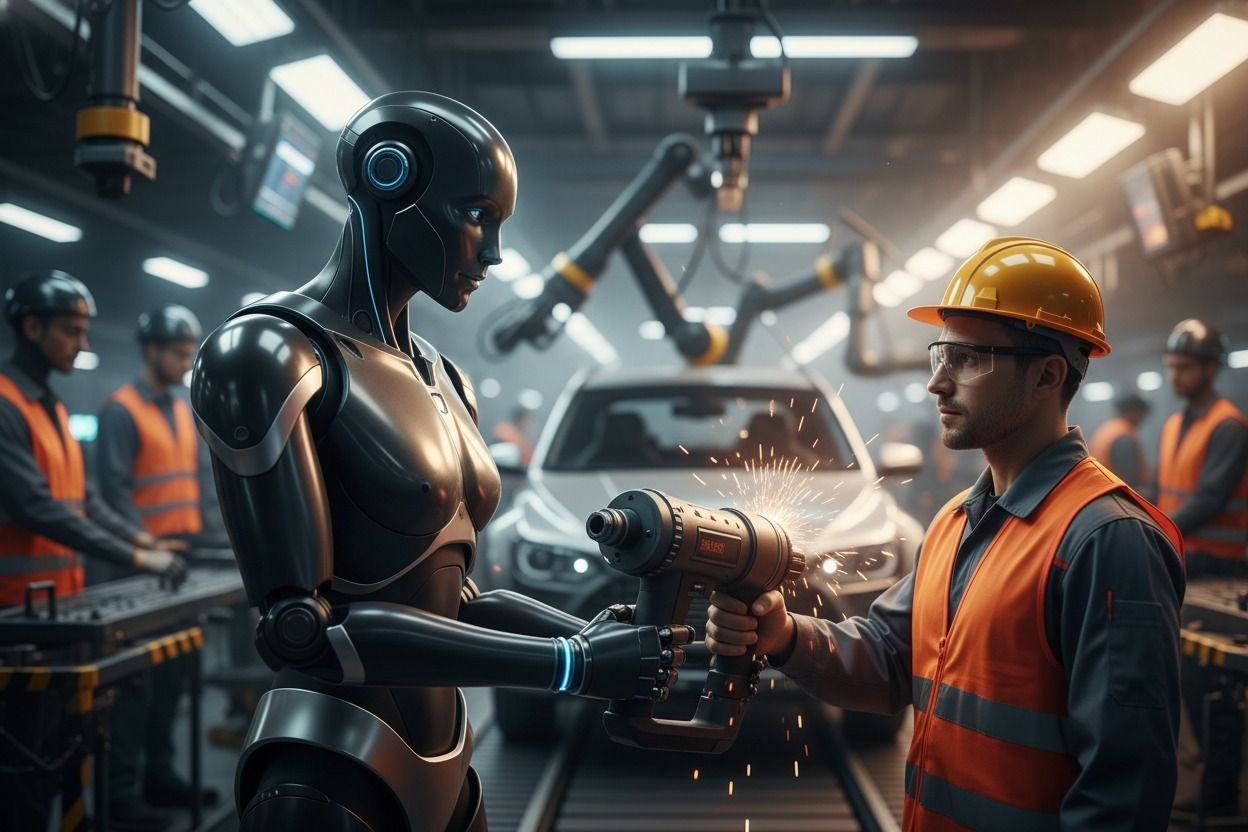 Why Humanoid Robots Are Suddenly In Every Factory and Lab