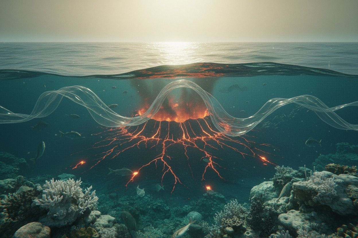 The Hidden Link Between Sea Volcanoes and Climate Shifts